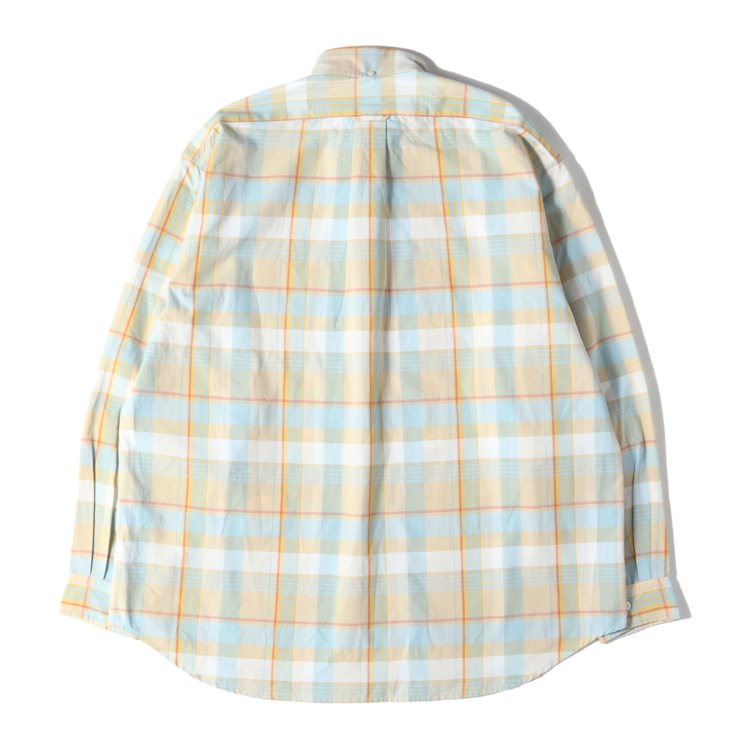 25SS マドラスチェック ボタンダウンシャツ(L/S Madras Shirt)