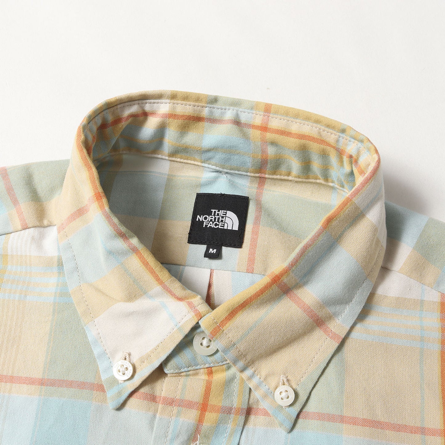 25SS マドラスチェック ボタンダウンシャツ(L/S Madras Shirt)