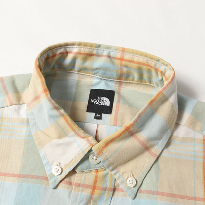 25SS マドラスチェック ボタンダウンシャツ(L/S Madras Shirt)