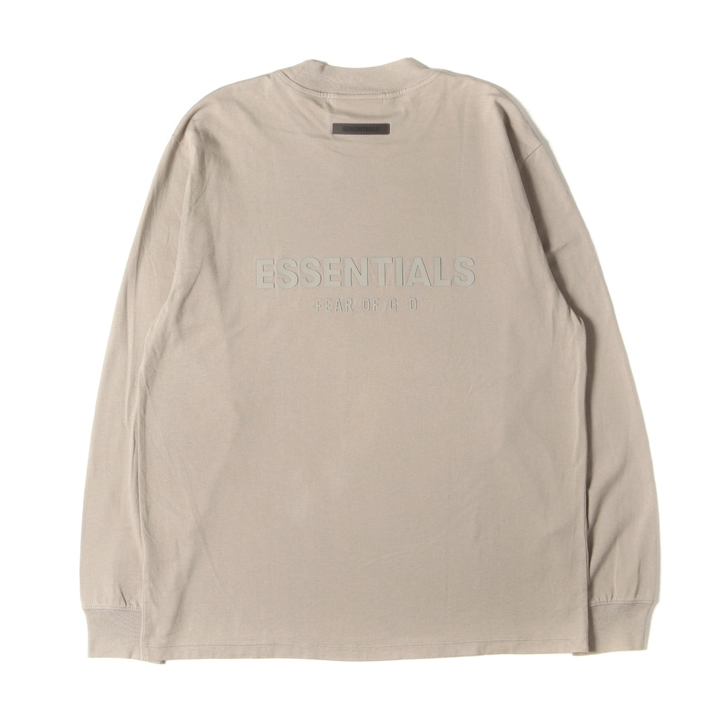 FOG ESSENTIALS ブランドロゴ ロングスリーブ Tシャツ