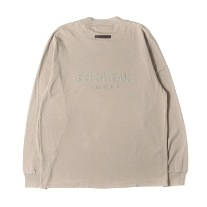 FOG ESSENTIALS ブランドロゴ ロングスリーブ Tシャツ