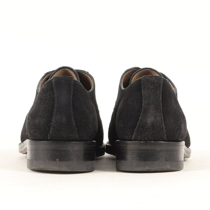 スウェード Uチップ 外羽根 シューズ