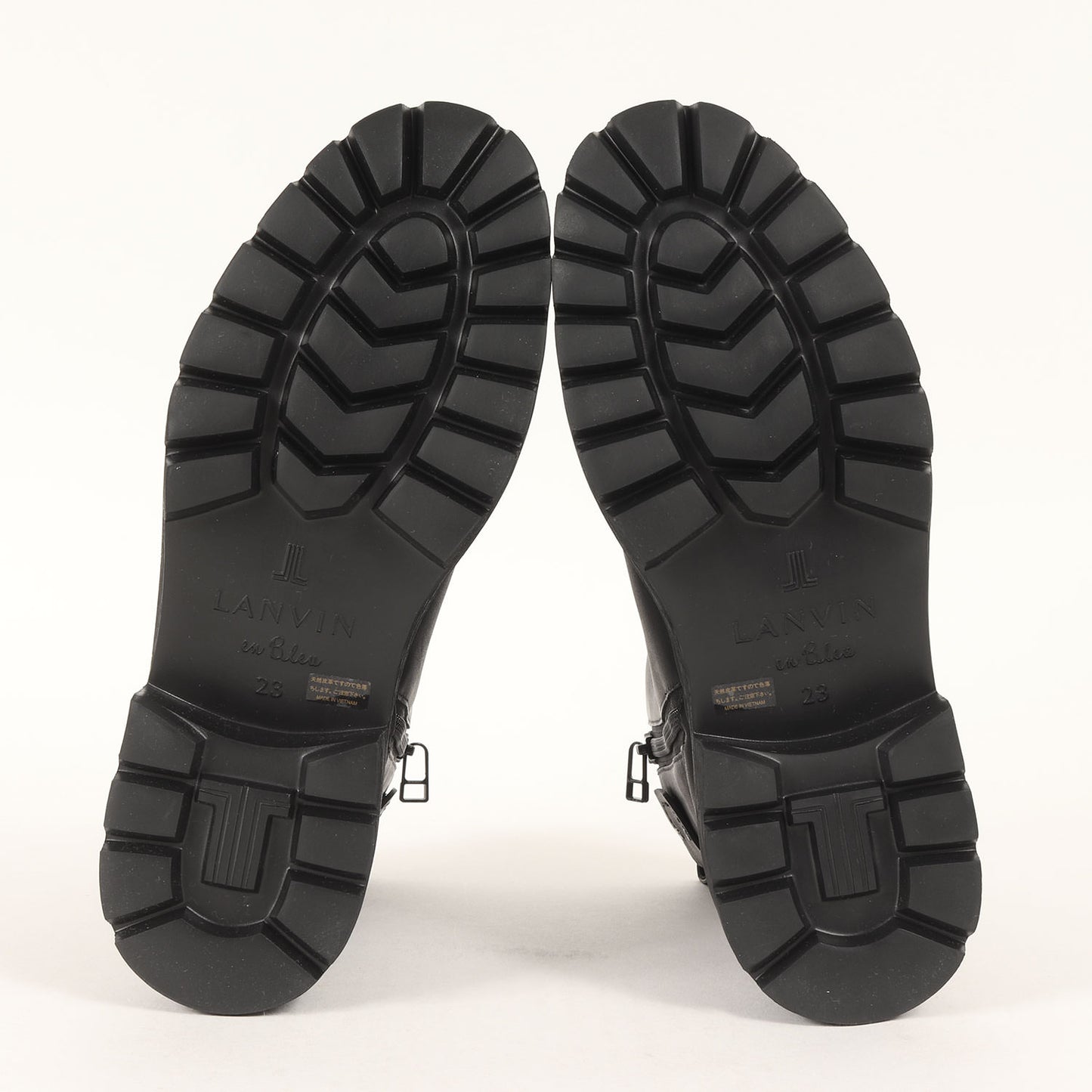 23AW タンクソール サイドゴア レザー ショートブーツ