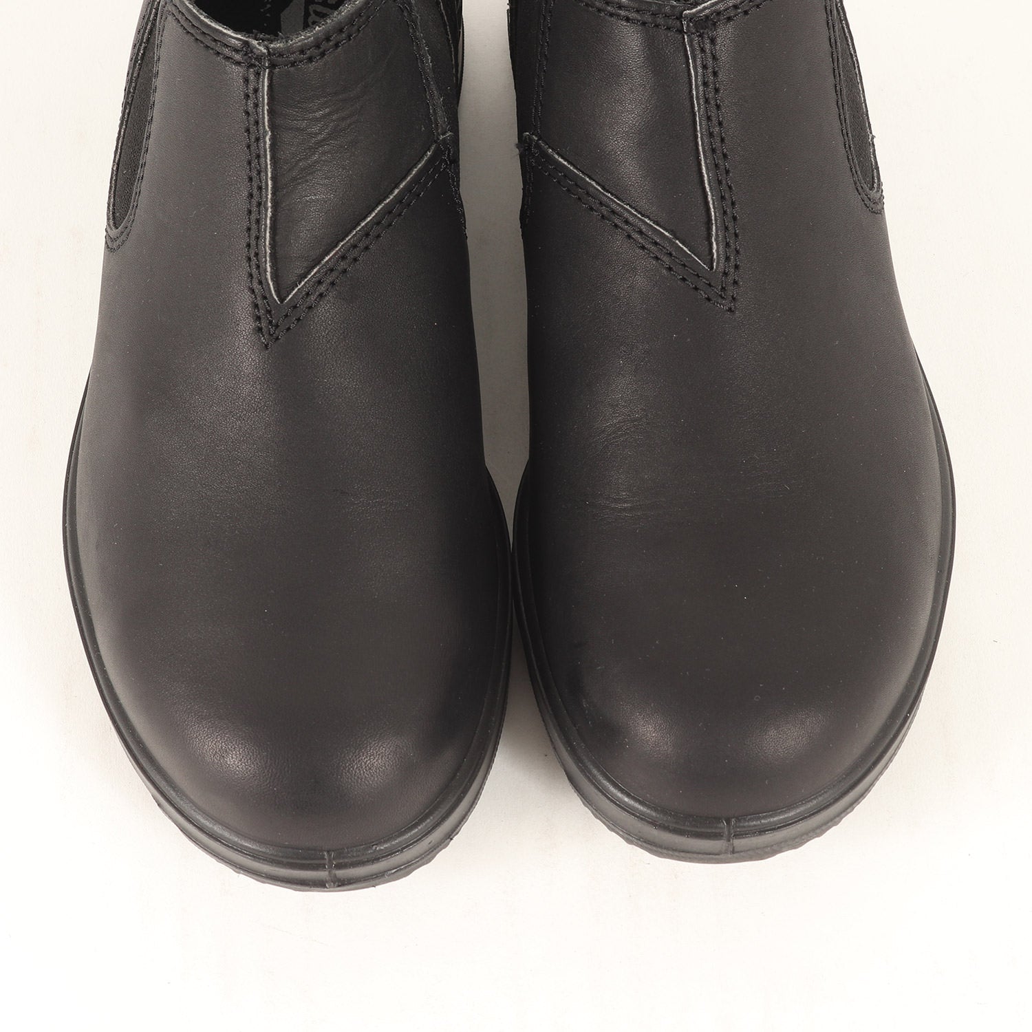 THE LOW】ブラック サイドゴアブーツ レザー