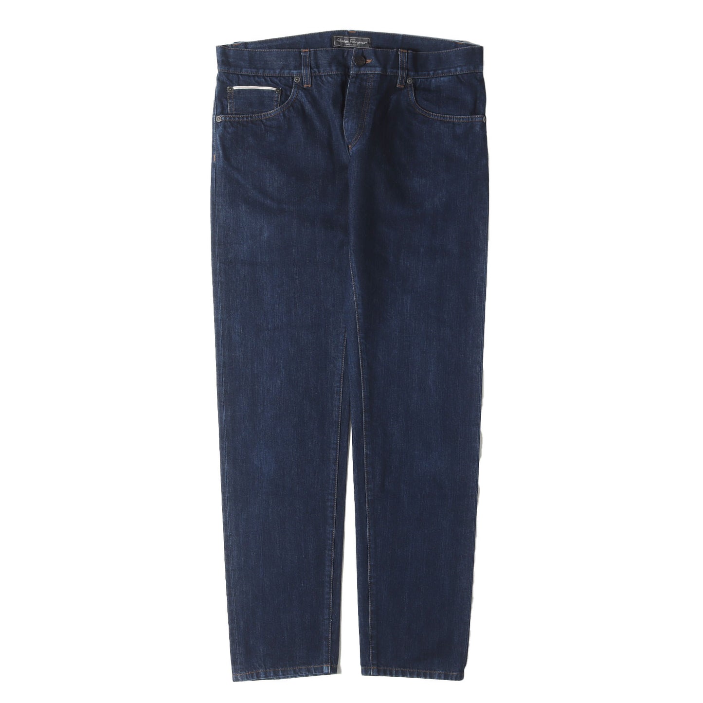 セルビッチ テーパード デニムパンツ