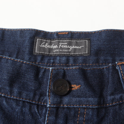 セルビッチ テーパード デニムパンツ