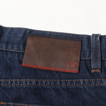 セルビッチ テーパード デニムパンツ