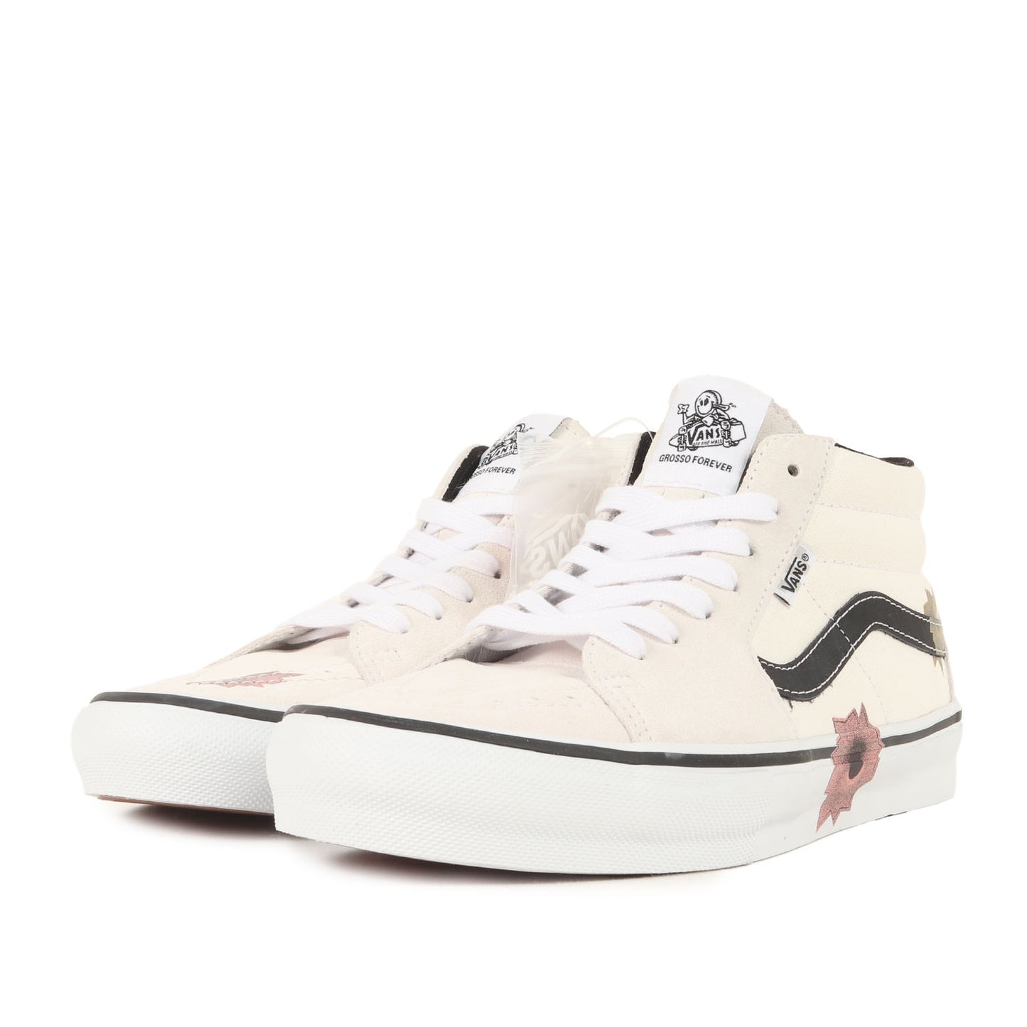 22SS ×Nate Lowman ×VANS Skate Grosso Mid