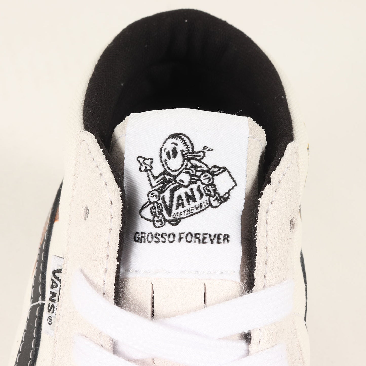 22SS ×Nate Lowman ×VANS Skate Grosso Mid