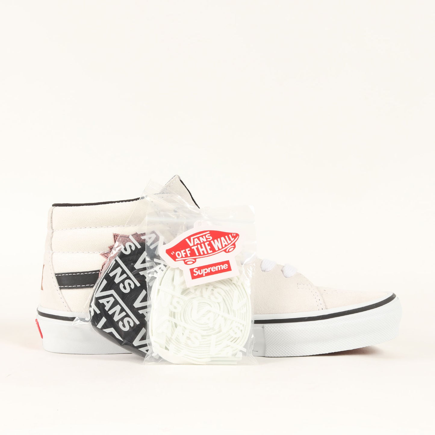 22SS ×Nate Lowman ×VANS Skate Grosso Mid