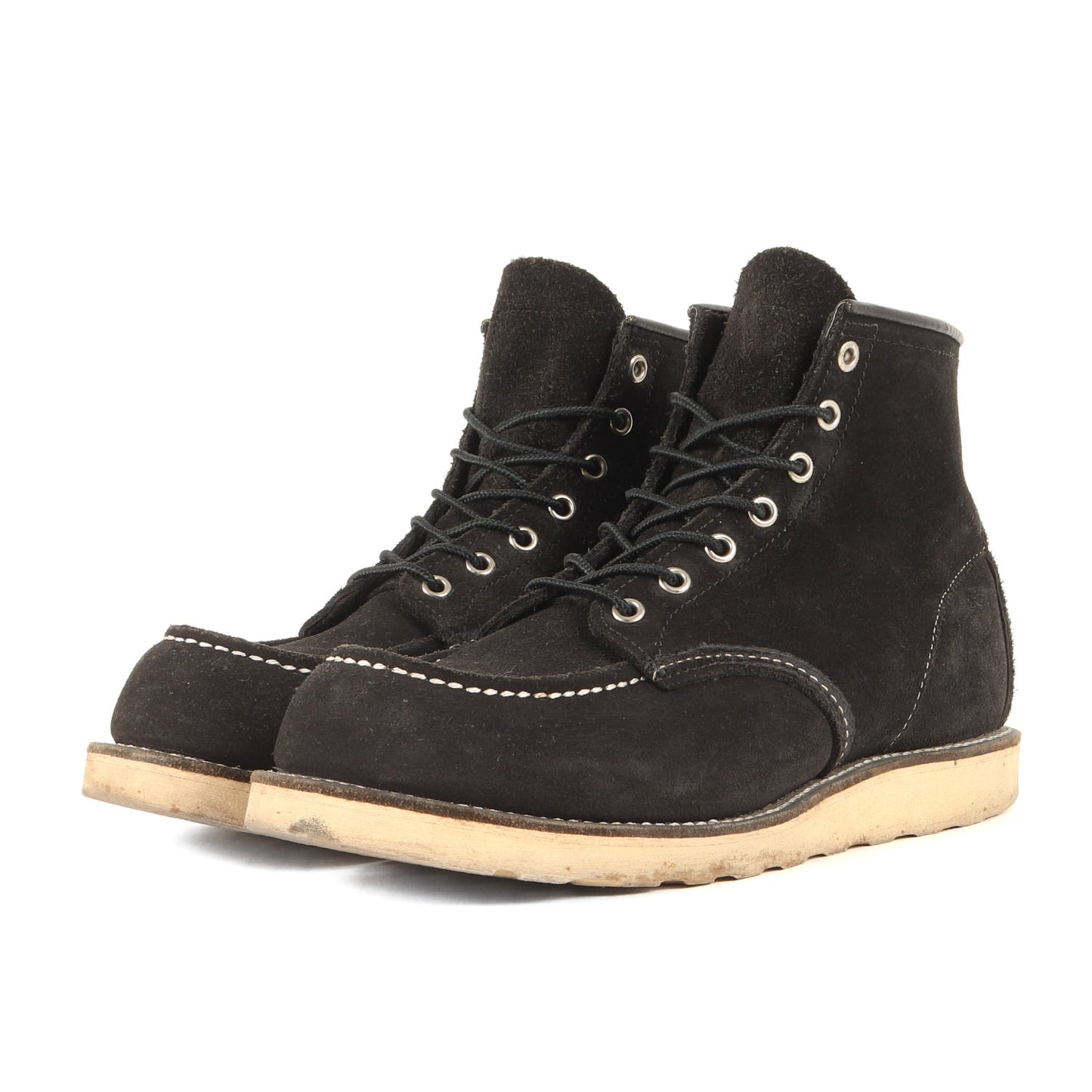 [廃盤 8874] スウェード モックトゥ ブーツ / 2011年製 Irish Setter 6-inch Classic Moc