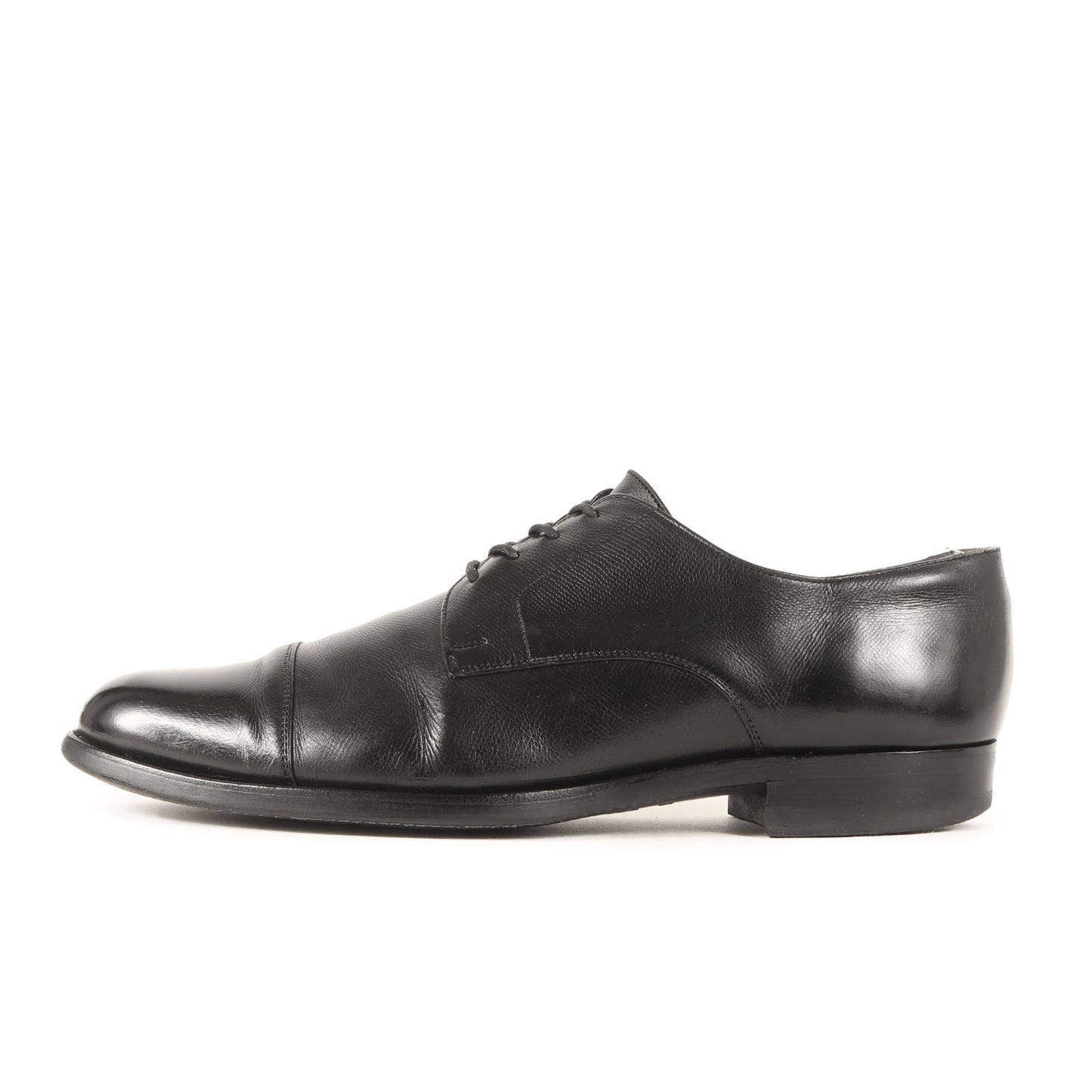 ストレートチップ グレインカーフレザー シューズ