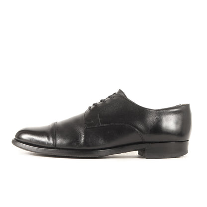 ストレートチップ グレインカーフレザー シューズ