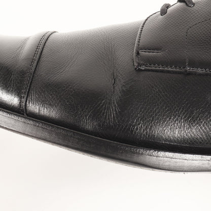 ストレートチップ グレインカーフレザー シューズ