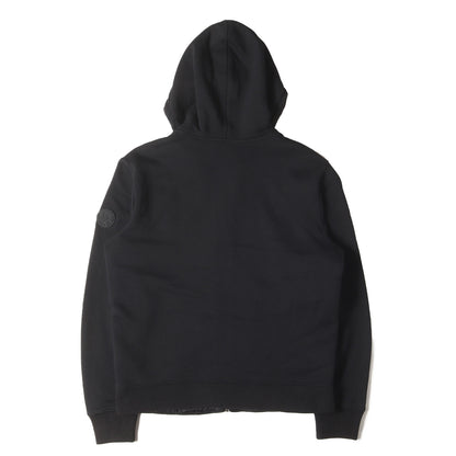 キルティングコンビ スウェット フード ジャケット