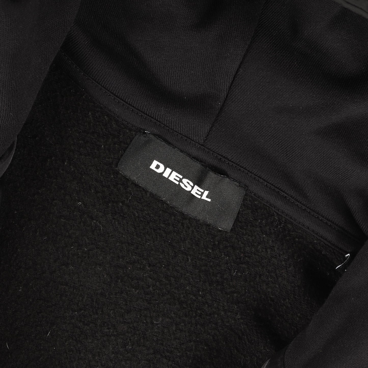 キルティングコンビ スウェット フード ジャケット