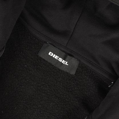 キルティングコンビ スウェット フード ジャケット