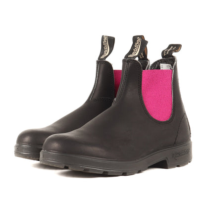 防水レザー カラーサイドゴアブーツ (COLOURED ELASTIC SIDED BOOT)