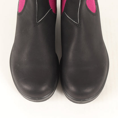 防水レザー カラーサイドゴアブーツ (COLOURED ELASTIC SIDED BOOT)
