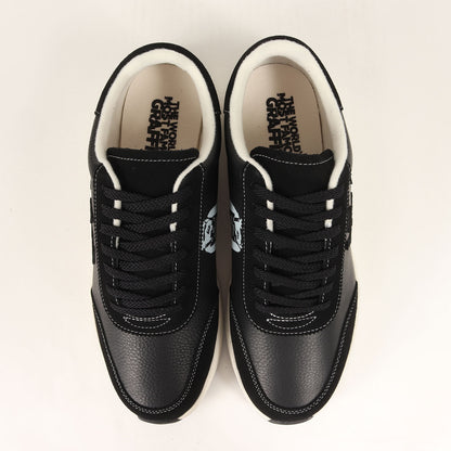 ×BRANDALISED Banksy にゅBLOW レザー スニーカー