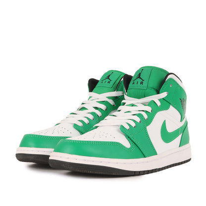 AIR JORDAN 1 MID LUCKY GREEN (DQ8426-301)