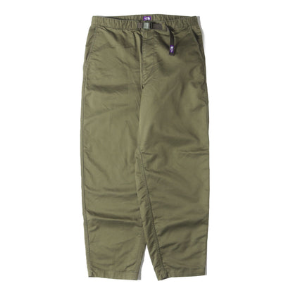 クールマックス ワイドテーパード チノパンツ(COOLMAX Chino Wide Tapered Pants)