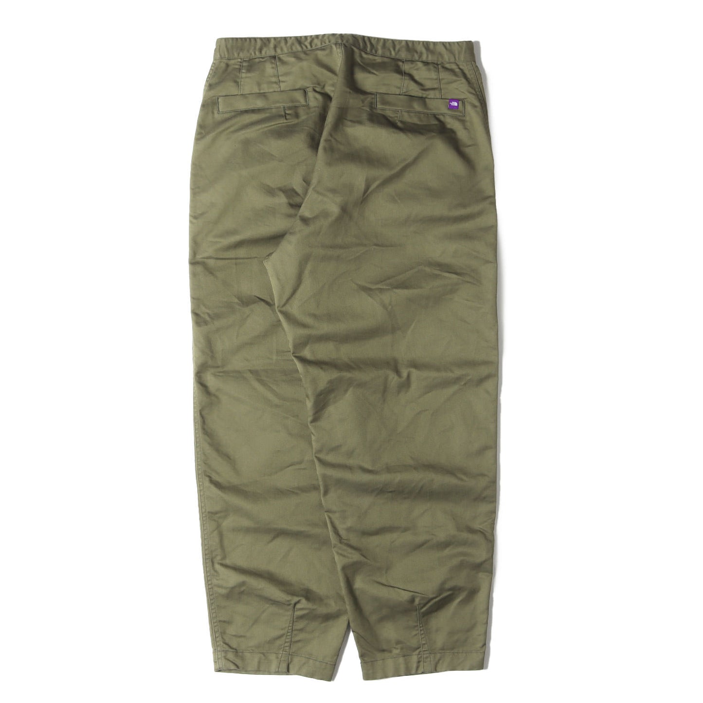 クールマックス ワイドテーパード チノパンツ(COOLMAX Chino Wide Tapered Pants)