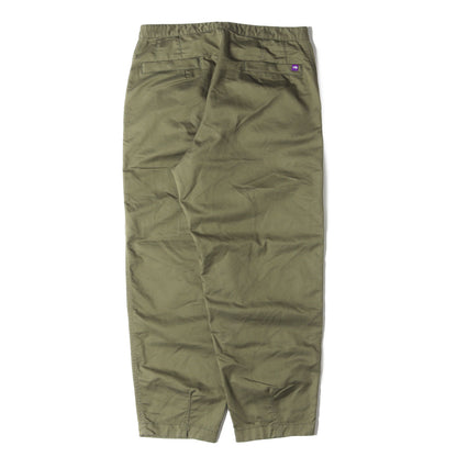 クールマックス ワイドテーパード チノパンツ(COOLMAX Chino Wide Tapered Pants)