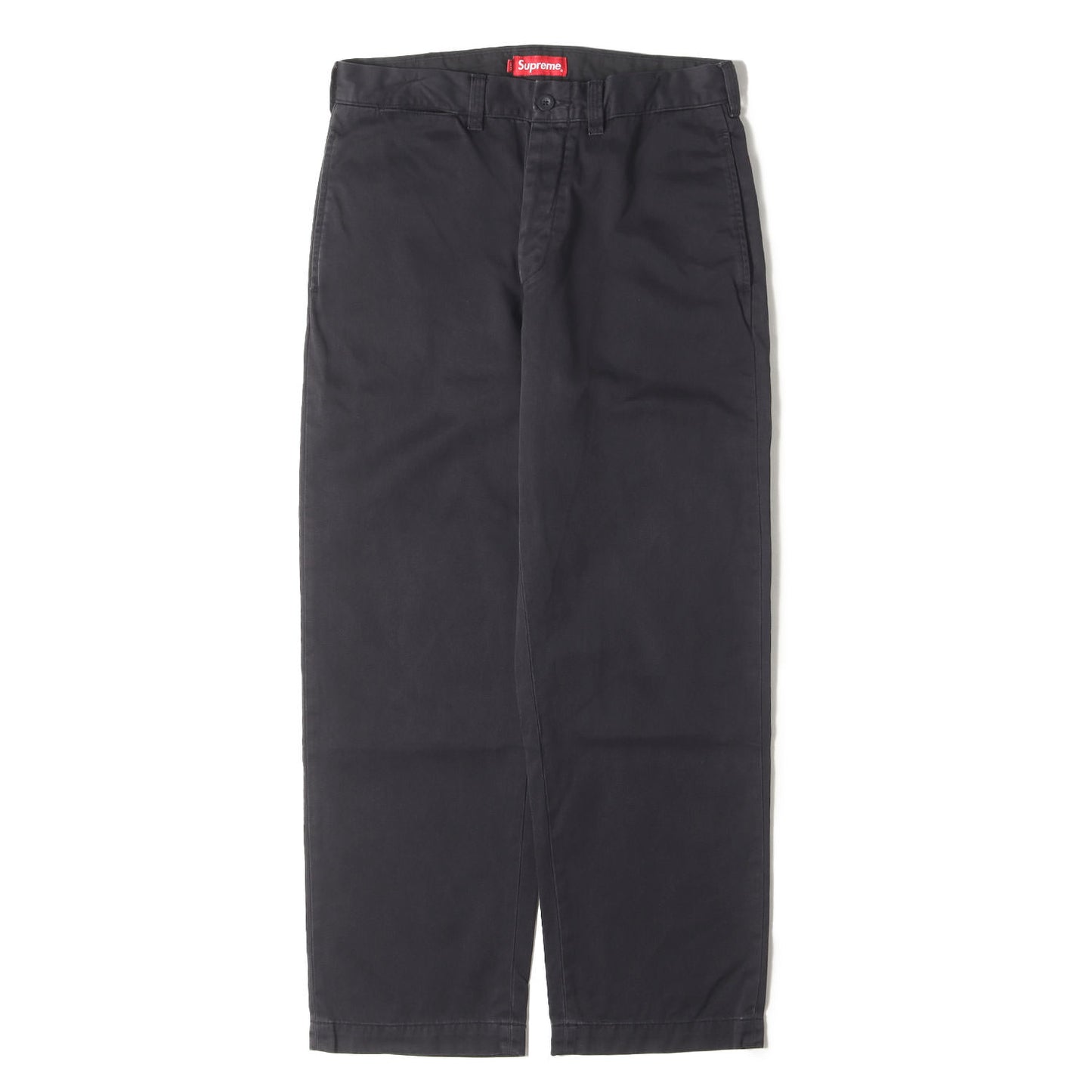 ピンナップガール刺繍 コットン チノパンツ(Pin Up Chino Pant)