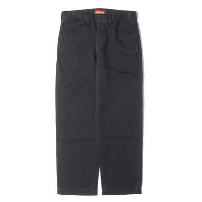 ピンナップガール刺繍 コットン チノパンツ(Pin Up Chino Pant)