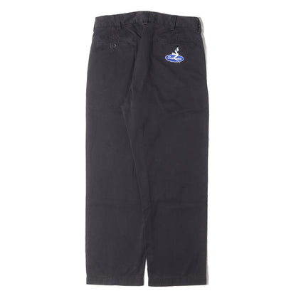 ピンナップガール刺繍 コットン チノパンツ(Pin Up Chino Pant)