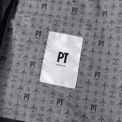 ストレッチ テクノウール 1タック スラックスパンツ