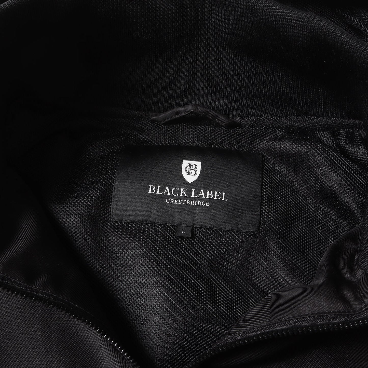 シャドウチェック フルジップ ブルゾン / ジャケット