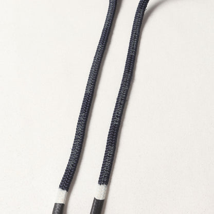 1PIU1UGUALE3 RELAX ロゴアップリケ ストレッチ スリム デニムパンツ