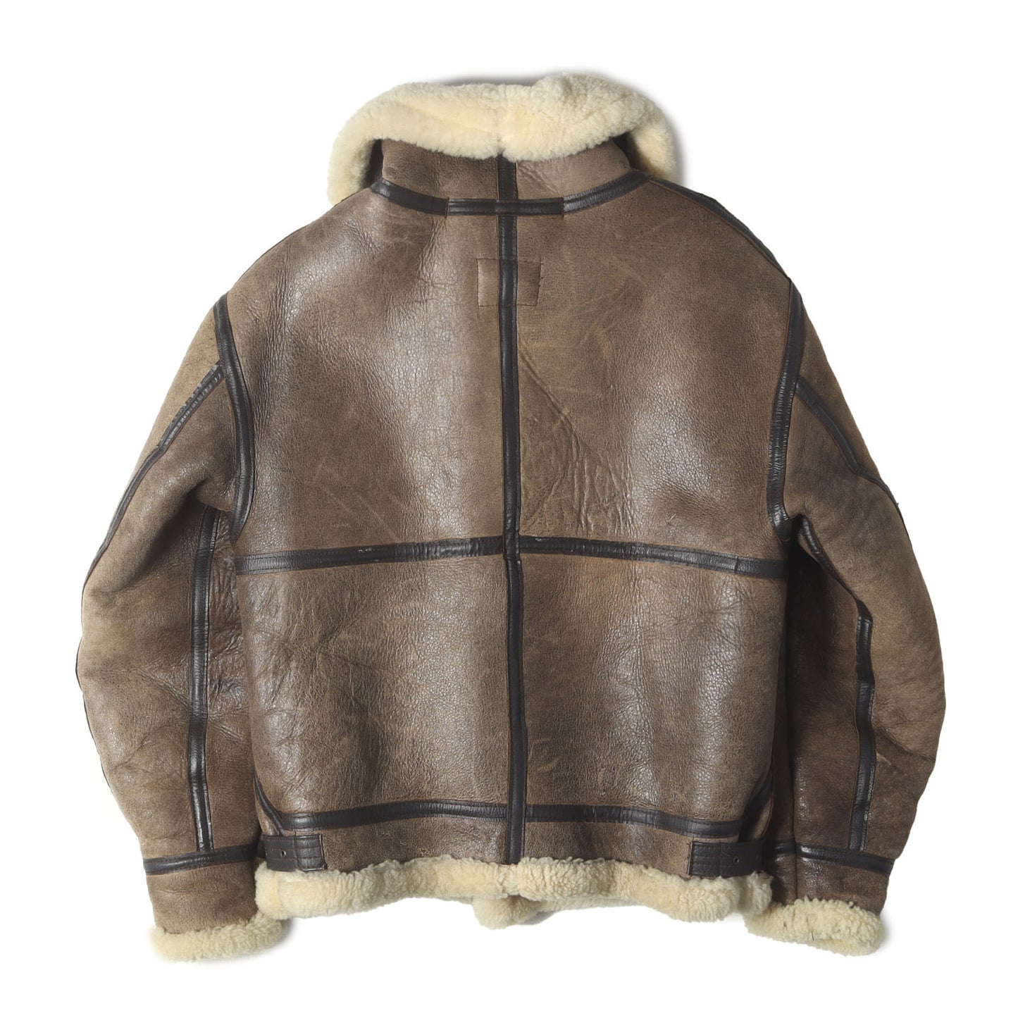 [希少 USA製] 80s AVIREX LTD B-3 シープムートン フライトジャケット