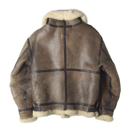 [希少 USA製] 80s AVIREX LTD B-3 シープムートン フライトジャケット