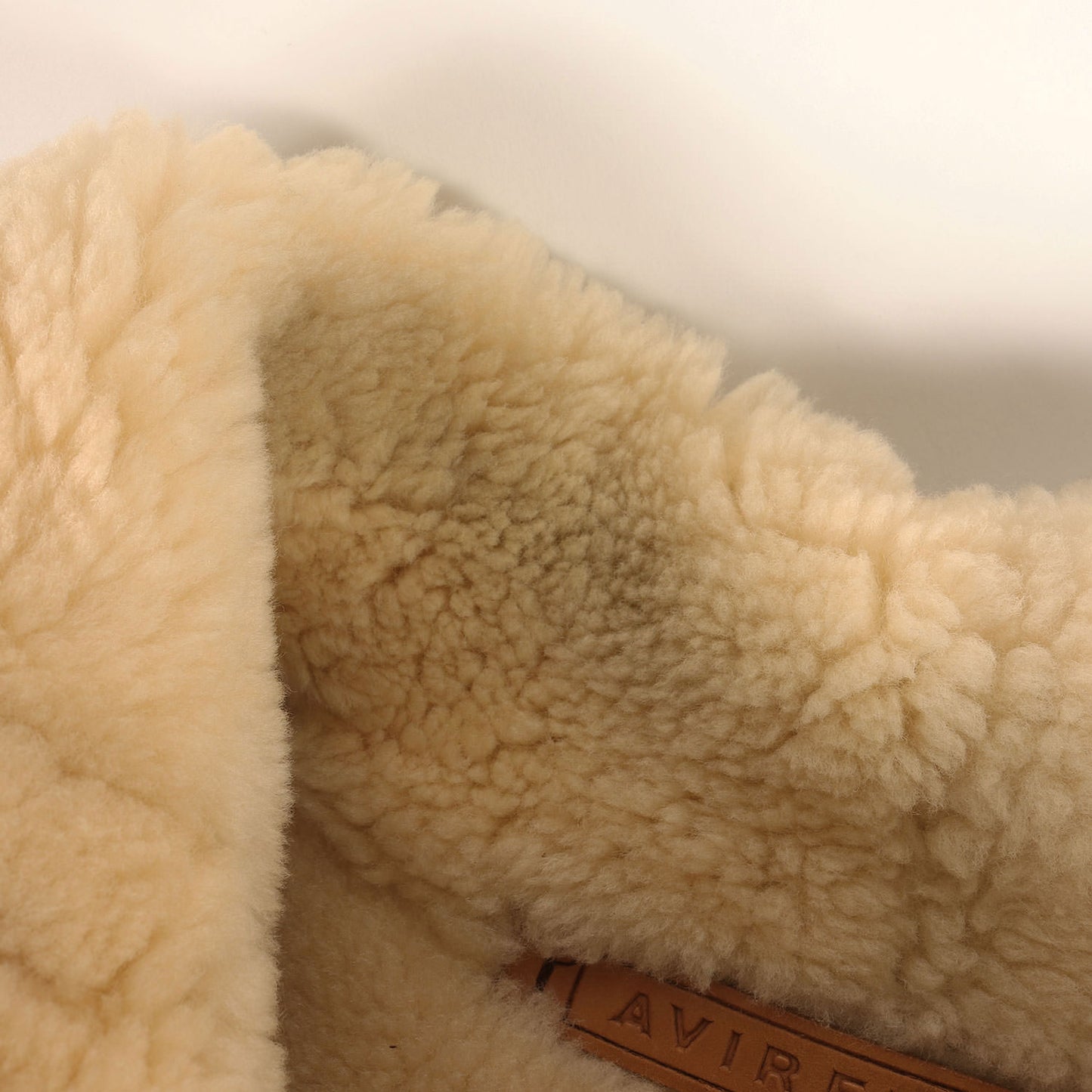 [希少 USA製] 80s AVIREX LTD B-3 シープムートン フライトジャケット