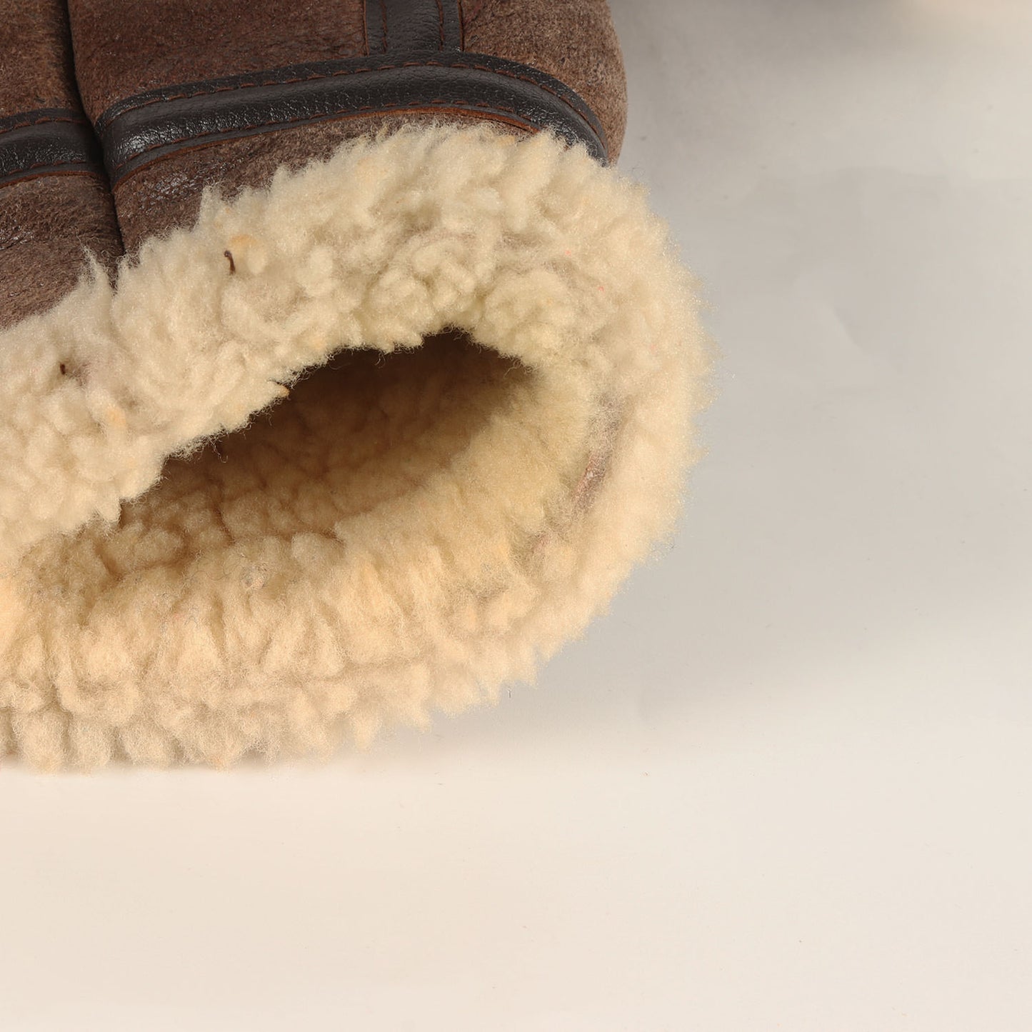 [希少 USA製] 80s AVIREX LTD B-3 シープムートン フライトジャケット