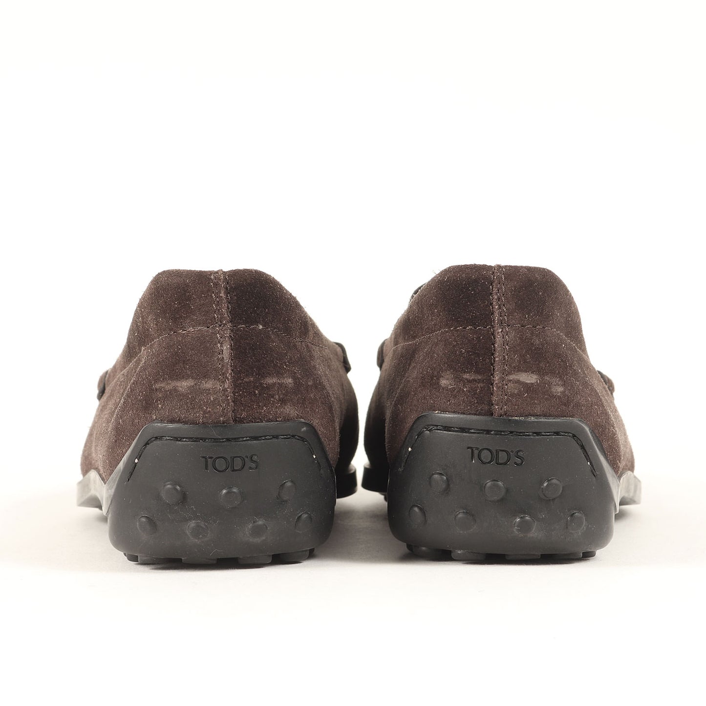 ビットローファー スウェード ドライビングシューズ