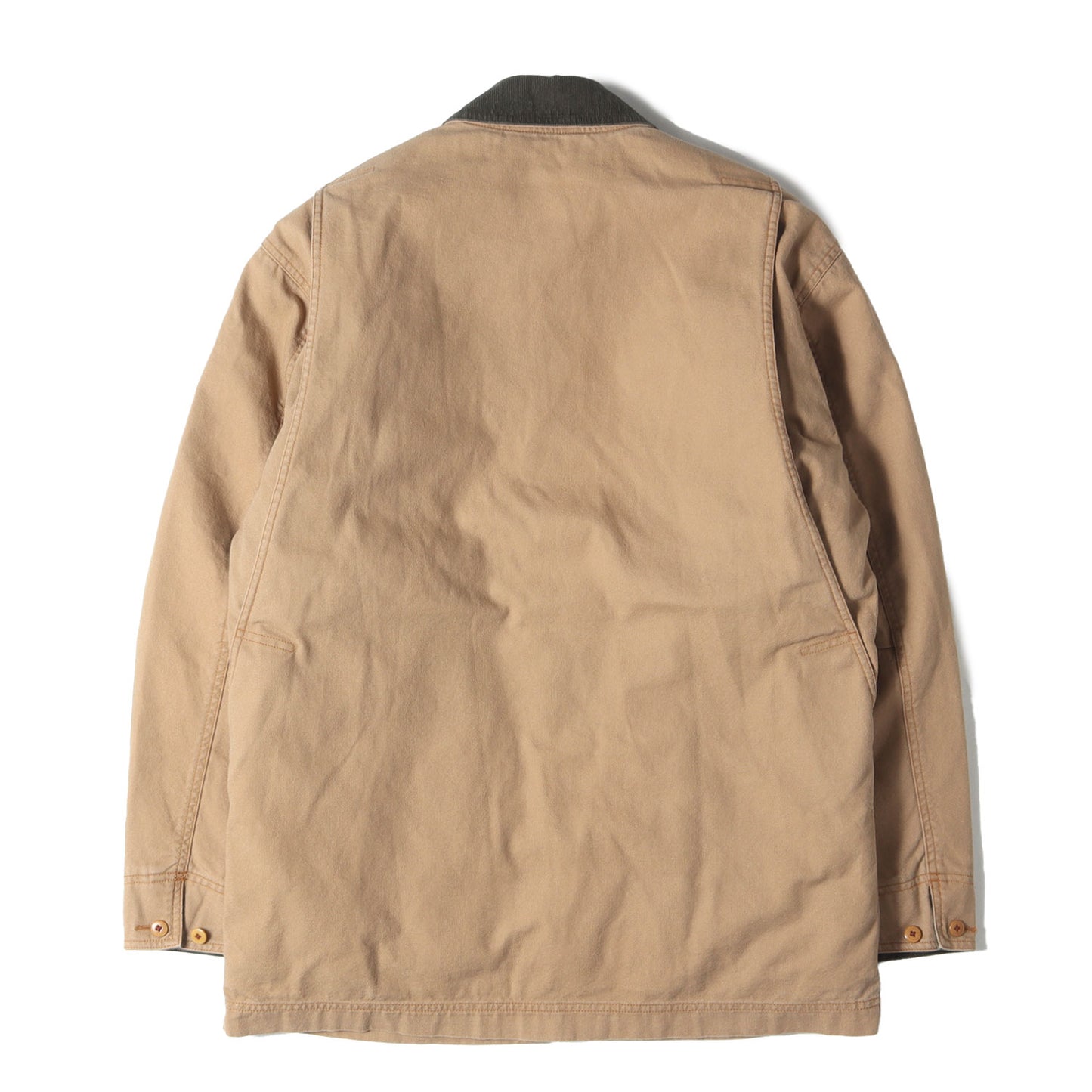 [現行モデル] 中綿ライナー付き ブラウンダック ハンティングジャケット