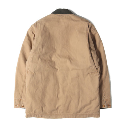 [現行モデル] 中綿ライナー付き ブラウンダック ハンティングジャケット