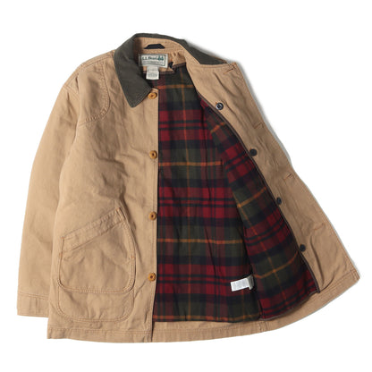 [現行モデル] 中綿ライナー付き ブラウンダック ハンティングジャケット