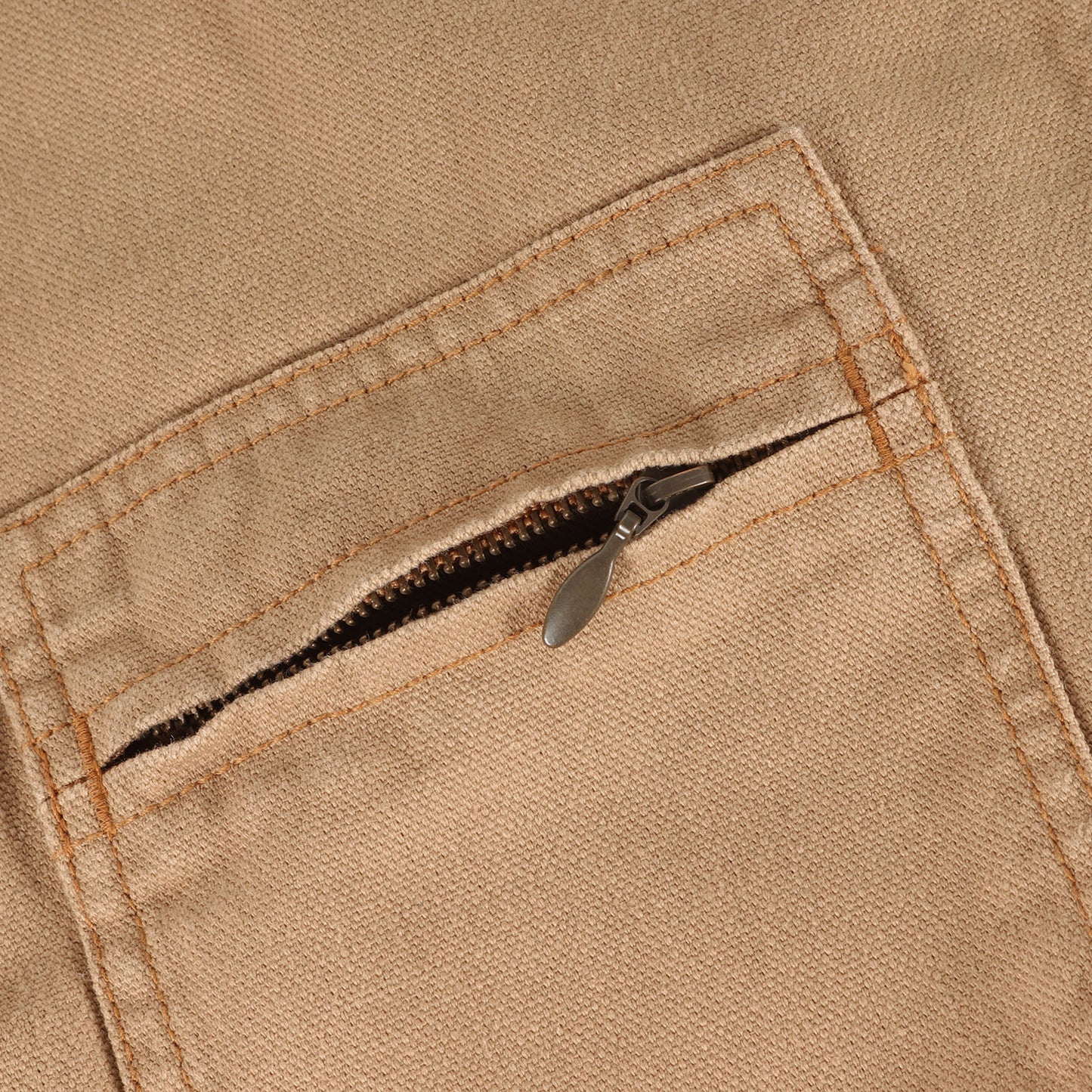 [現行モデル] 中綿ライナー付き ブラウンダック ハンティングジャケット