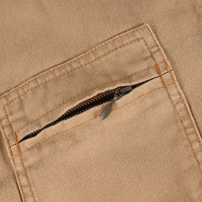 [現行モデル] 中綿ライナー付き ブラウンダック ハンティングジャケット