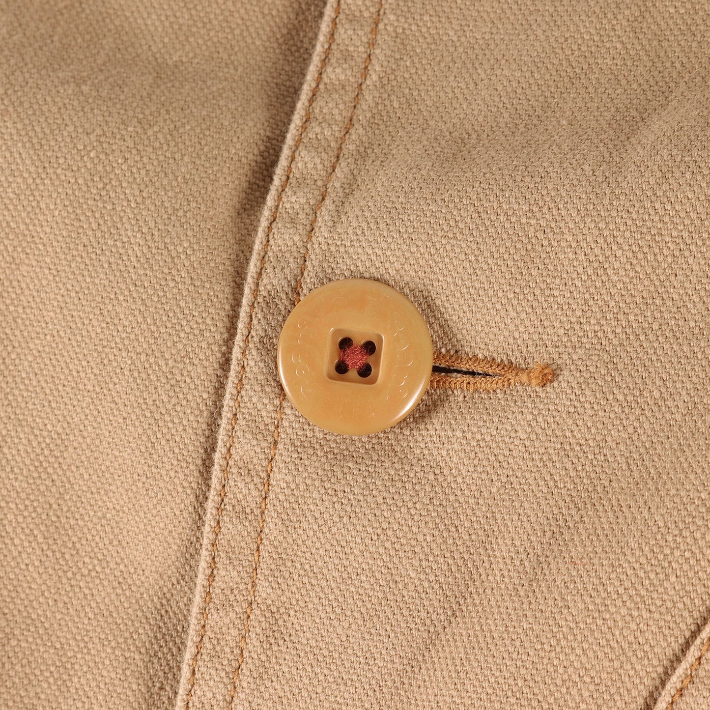 [現行モデル] 中綿ライナー付き ブラウンダック ハンティングジャケット