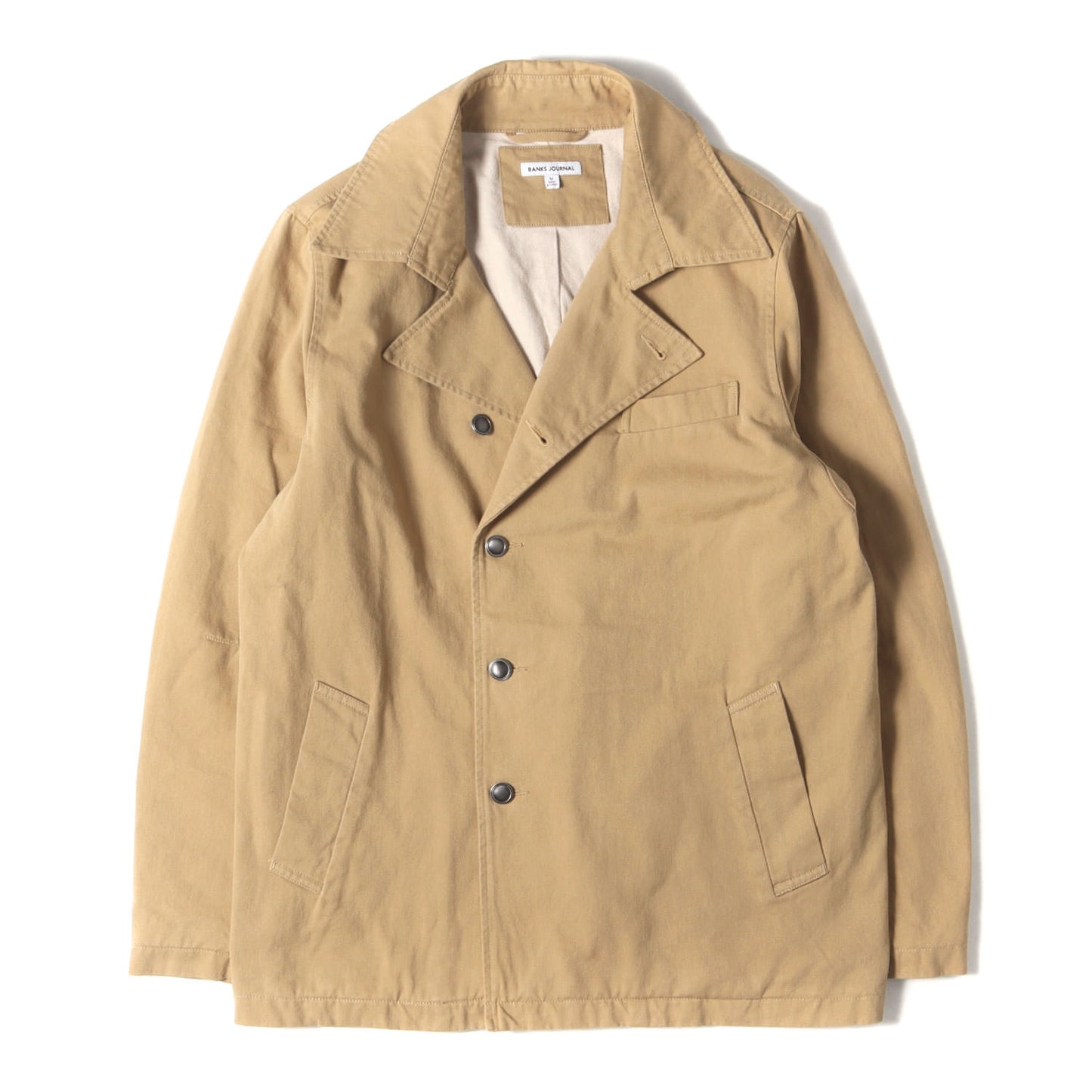 コットンキャンバス ジップ ジャケット(EPISODE CANVAS JACKET)