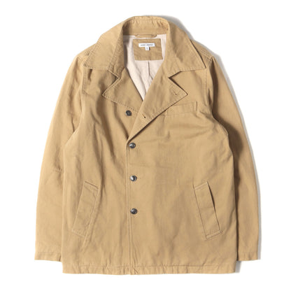 コットンキャンバス ジップ ジャケット(EPISODE CANVAS JACKET)