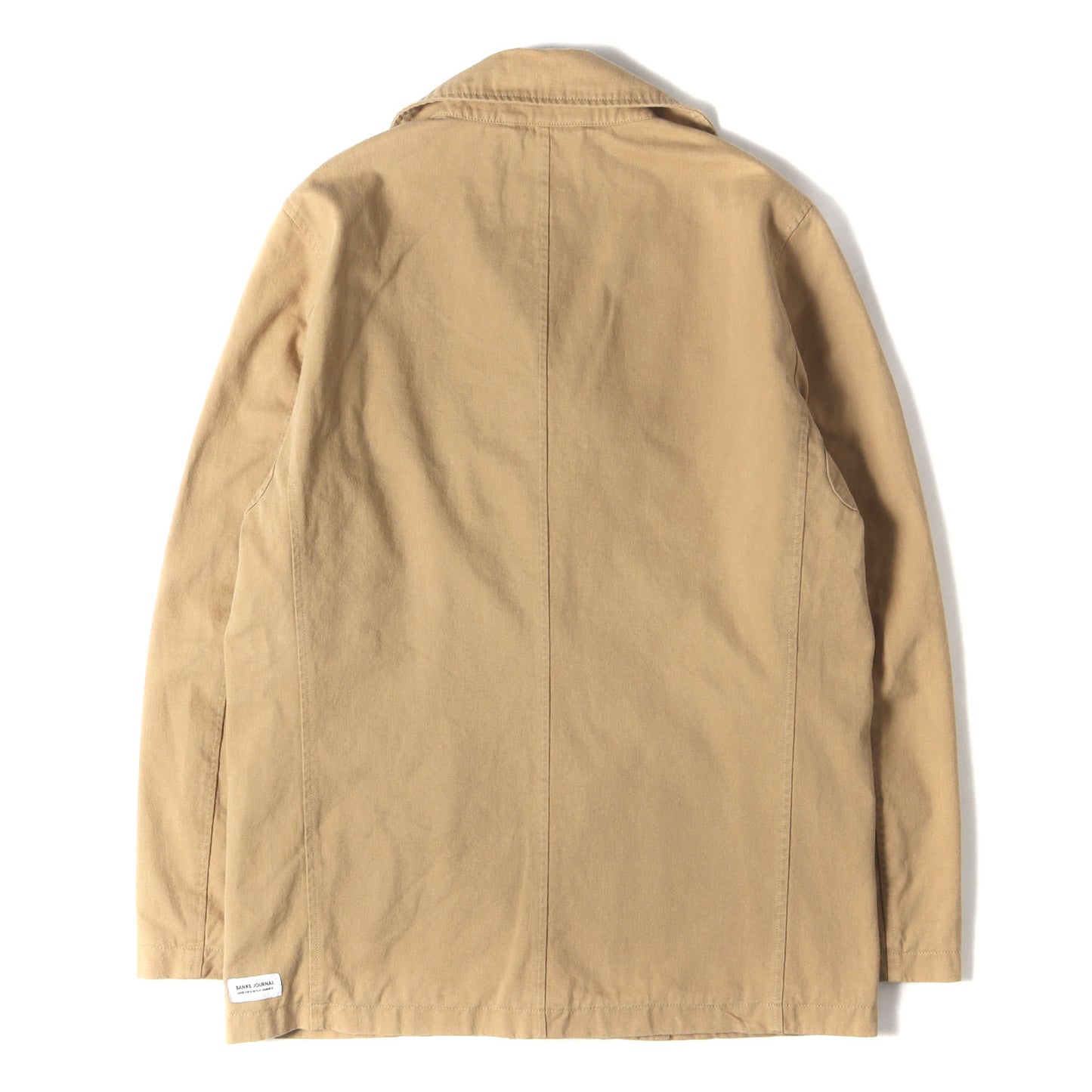 コットンキャンバス ジップ ジャケット(EPISODE CANVAS JACKET)