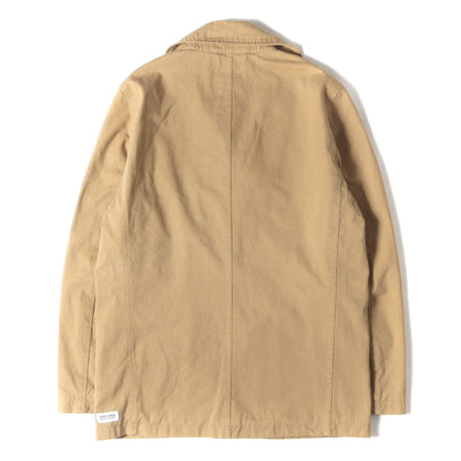 コットンキャンバス ジップ ジャケット(EPISODE CANVAS JACKET)