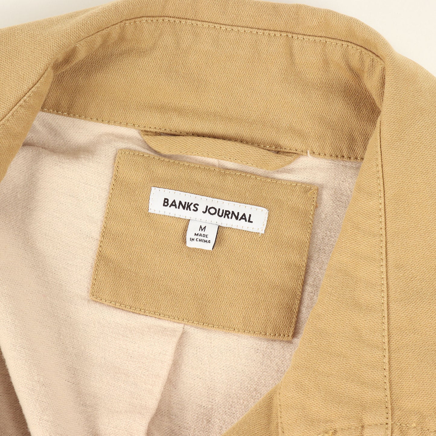 コットンキャンバス ジップ ジャケット(EPISODE CANVAS JACKET)